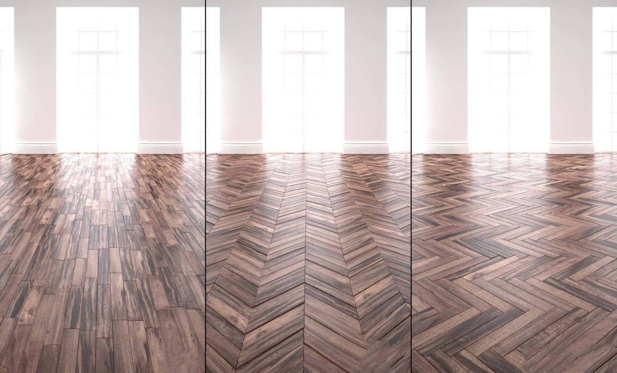 3ds Max паркет