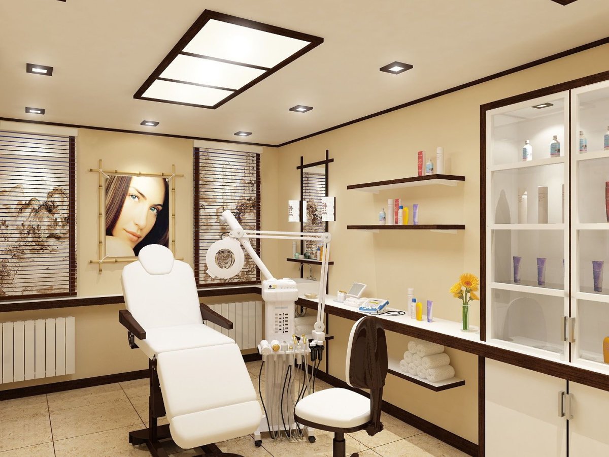 Кабинет косметолога интерьер