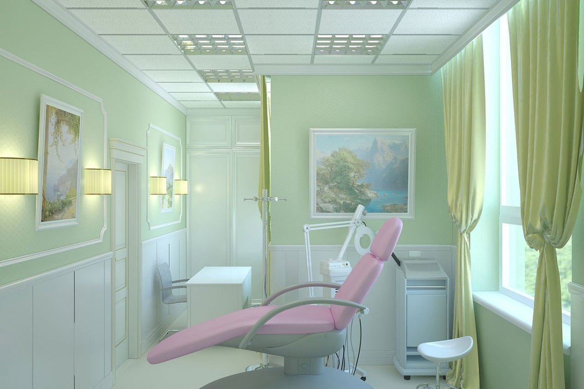 Интерьер косметологического кабинета