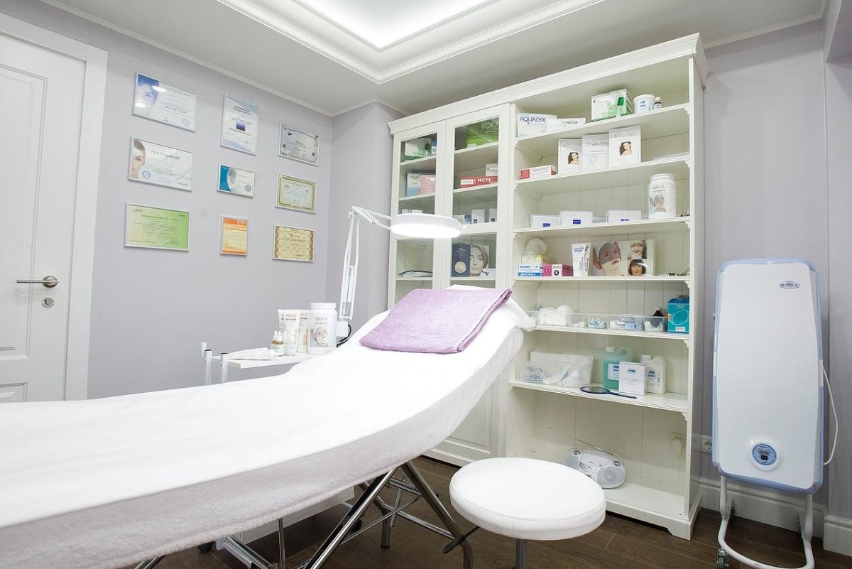 Мебель для клиники косметологии