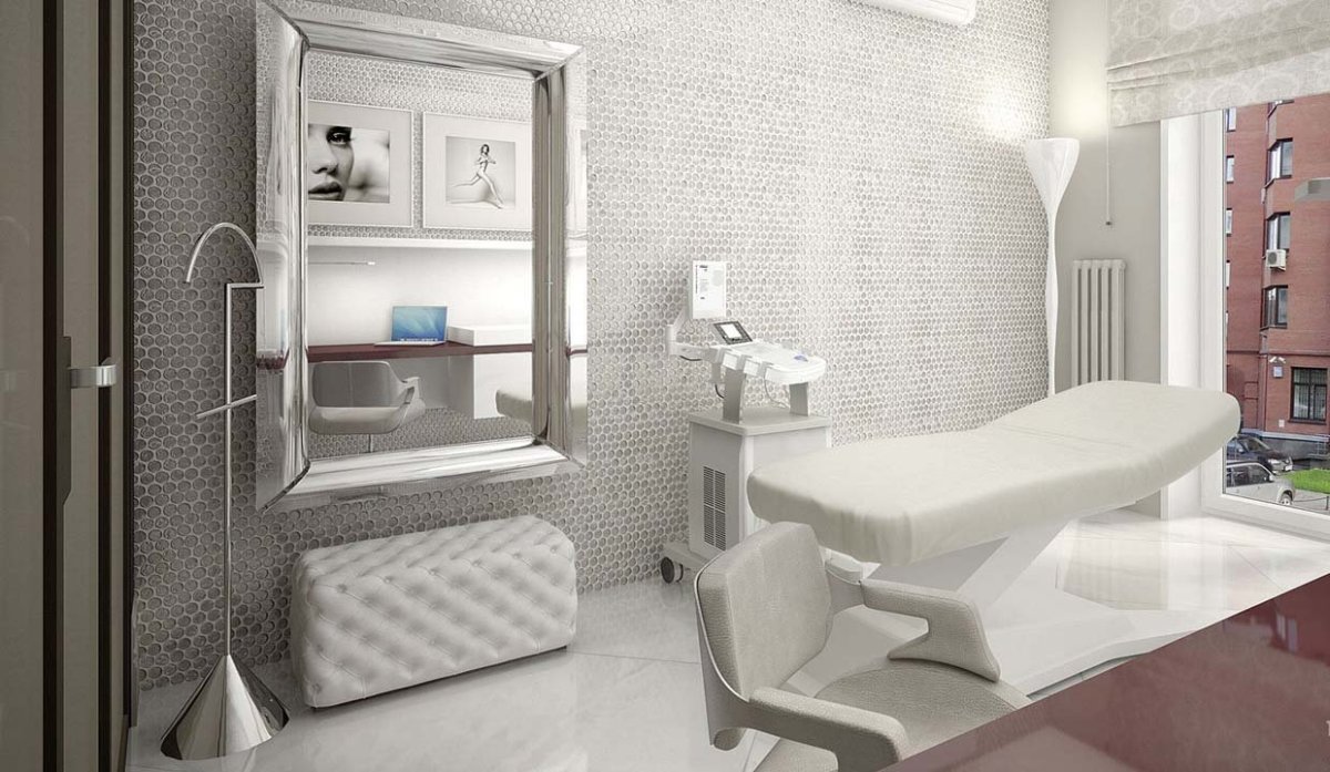 Красивый кабинет косметолога