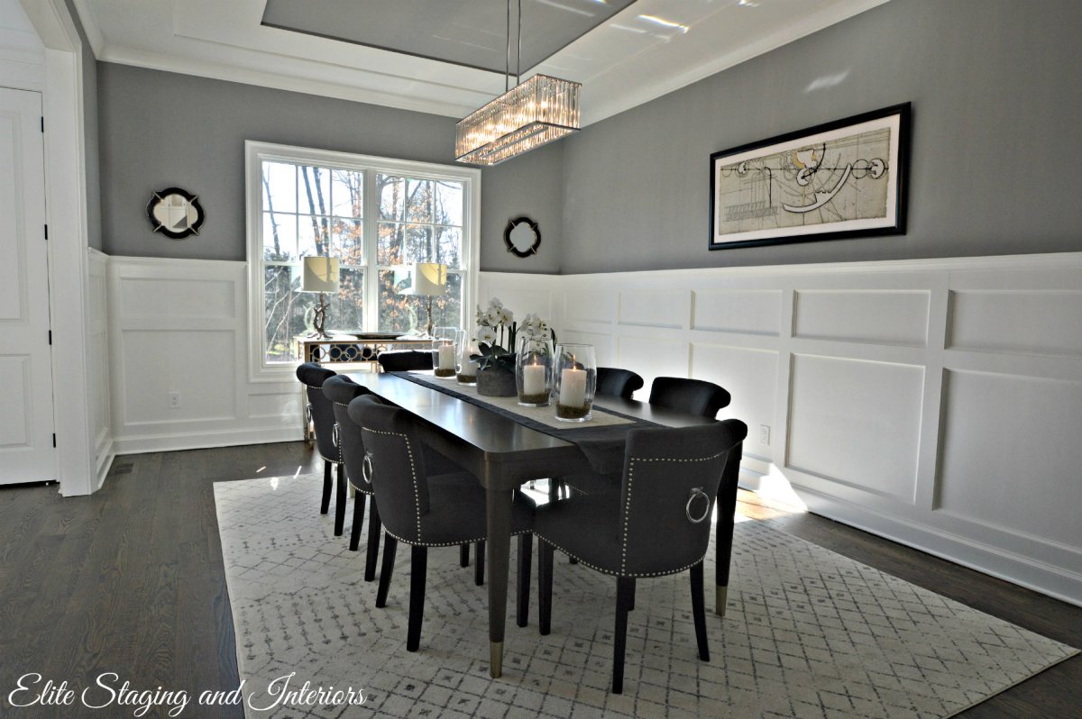 Серый пол серые стены хоум стейджинг