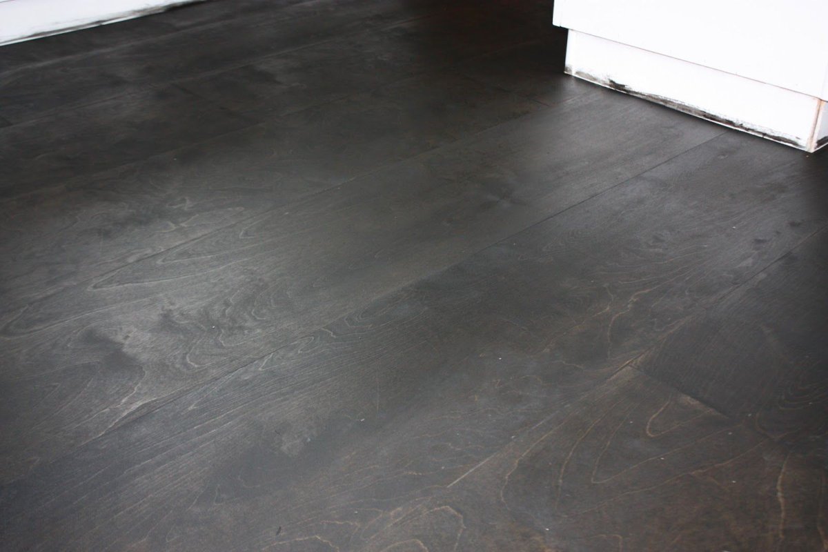 Темно серая краска для пола