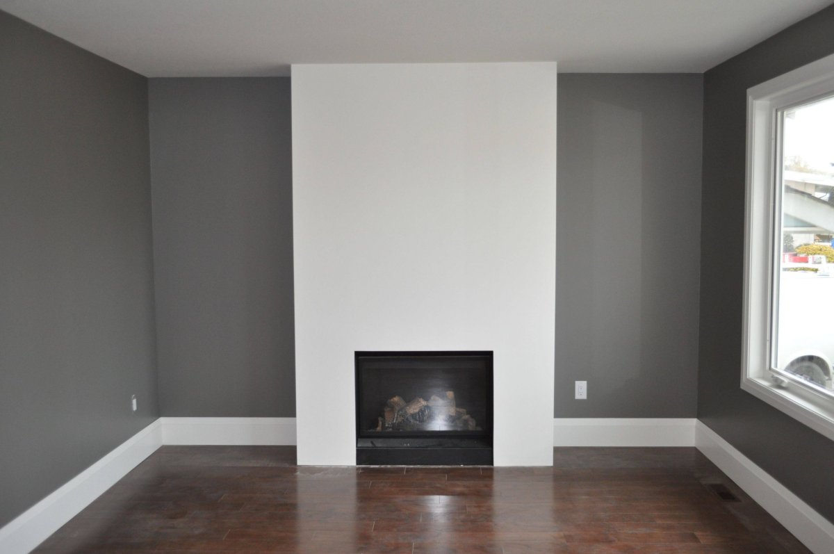 Цвета Benjamin Moore серые оттенки