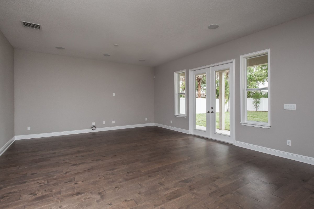 SW 7641 Colonnade Gray интерьер фото