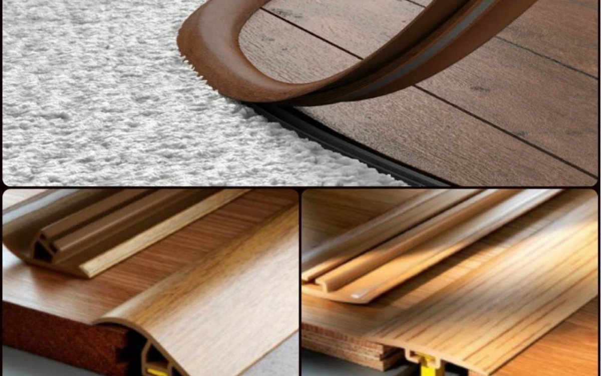 Стыковочная планка для ламината и плитки