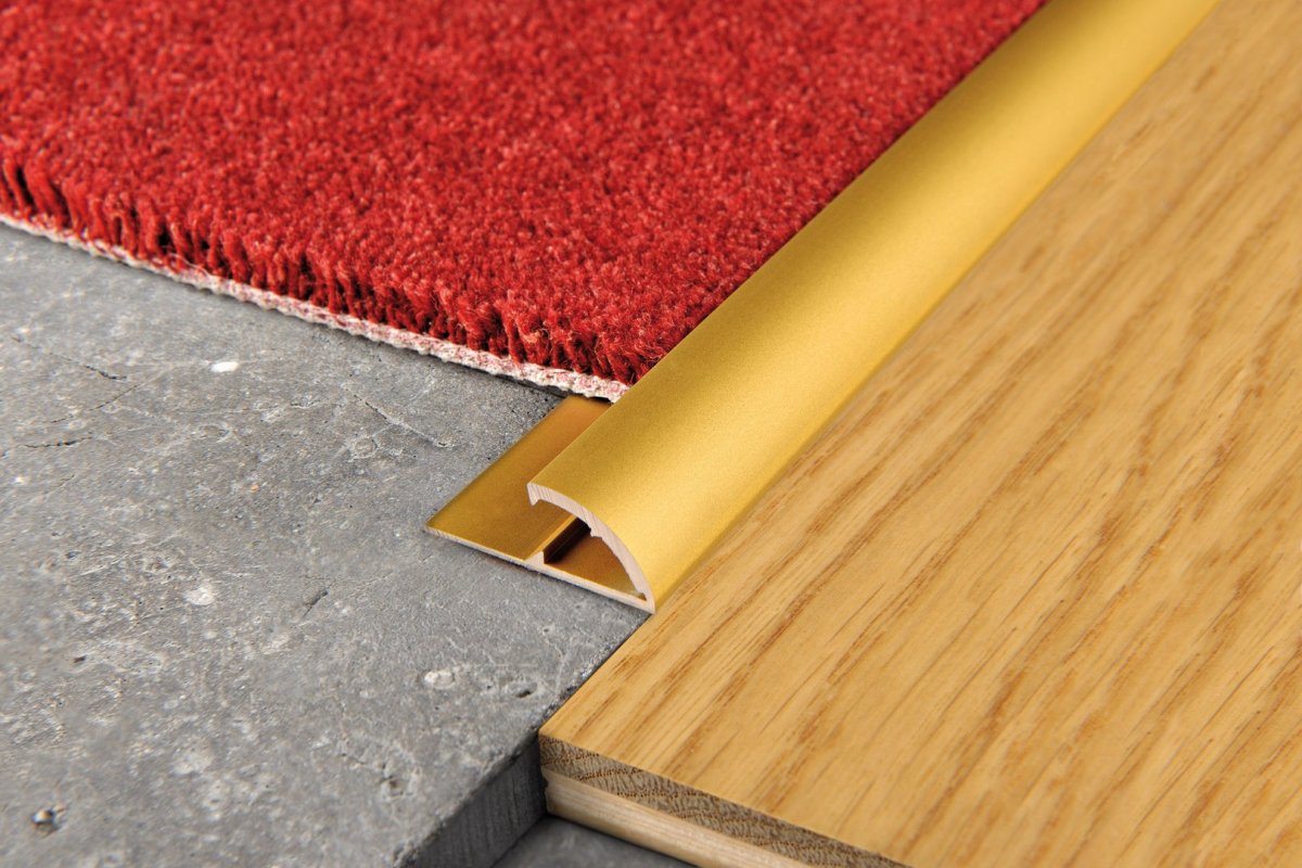 Профиль окантовочный для ламината 12 мм