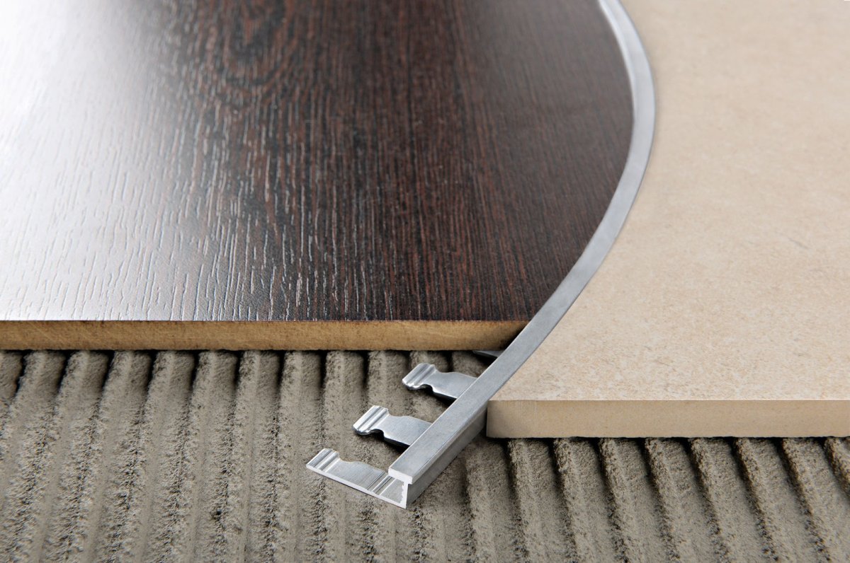 PROELEGANT curve алюминиевый гибкий профиль