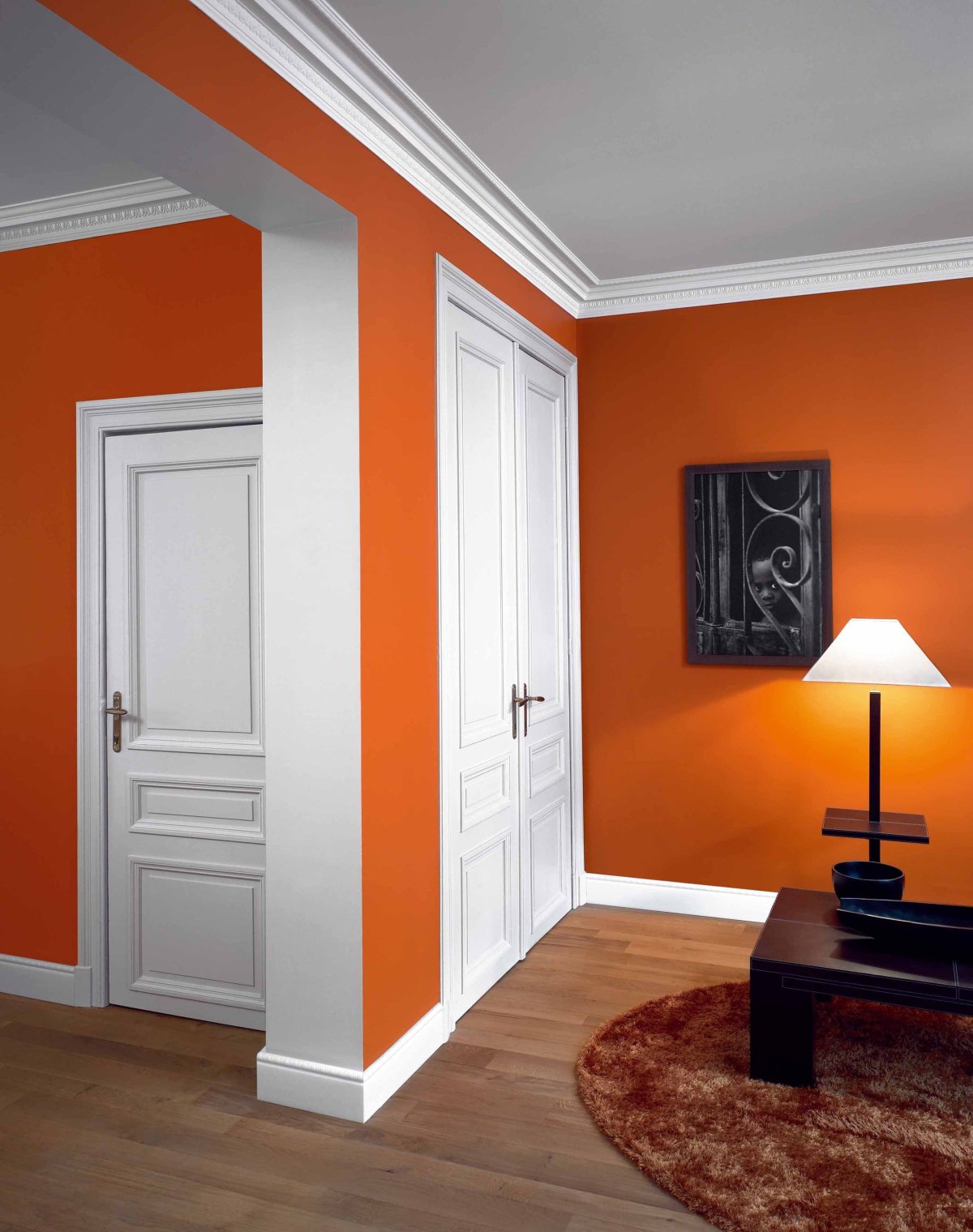 Плинтус на потолок