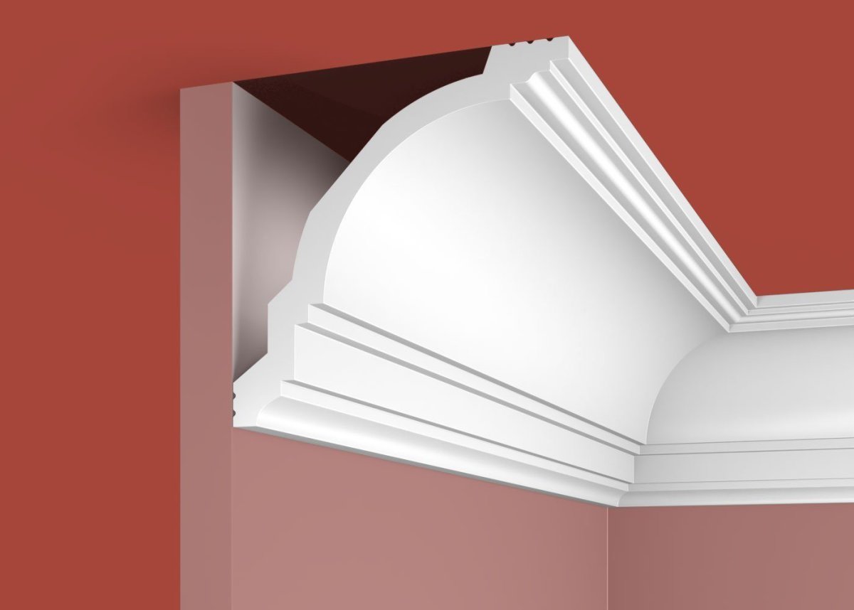 Карниз kx004, 117х118, ЭКОПОЛИМЕР