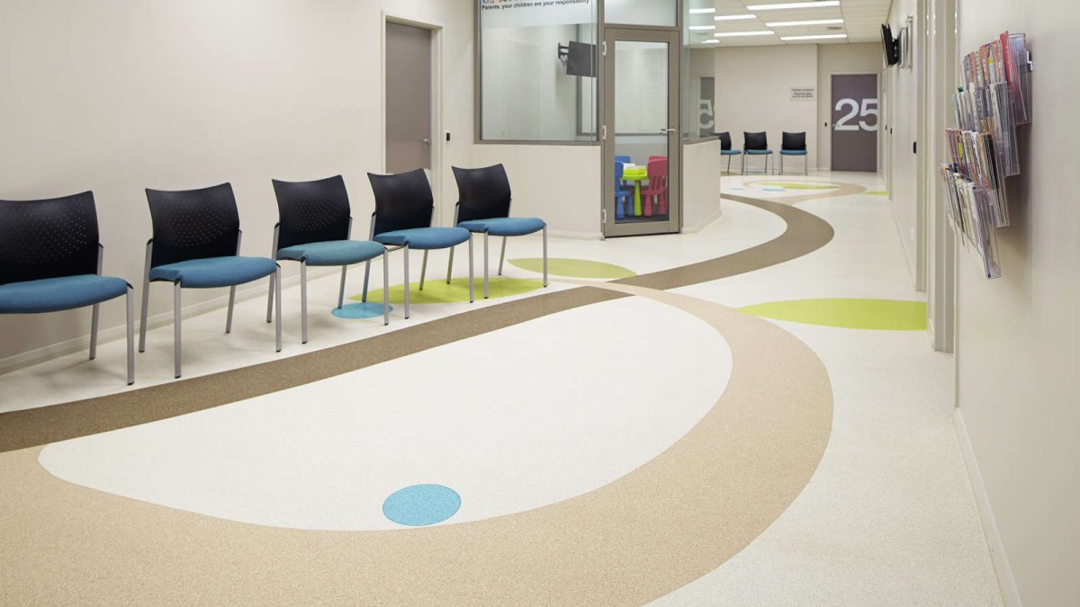 Gerflor 0005 линолеум