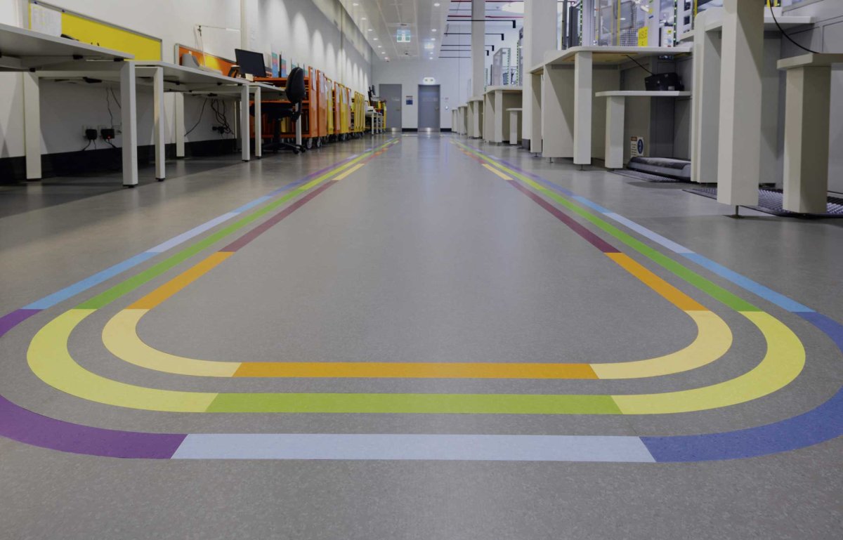 Промышленный линолеум