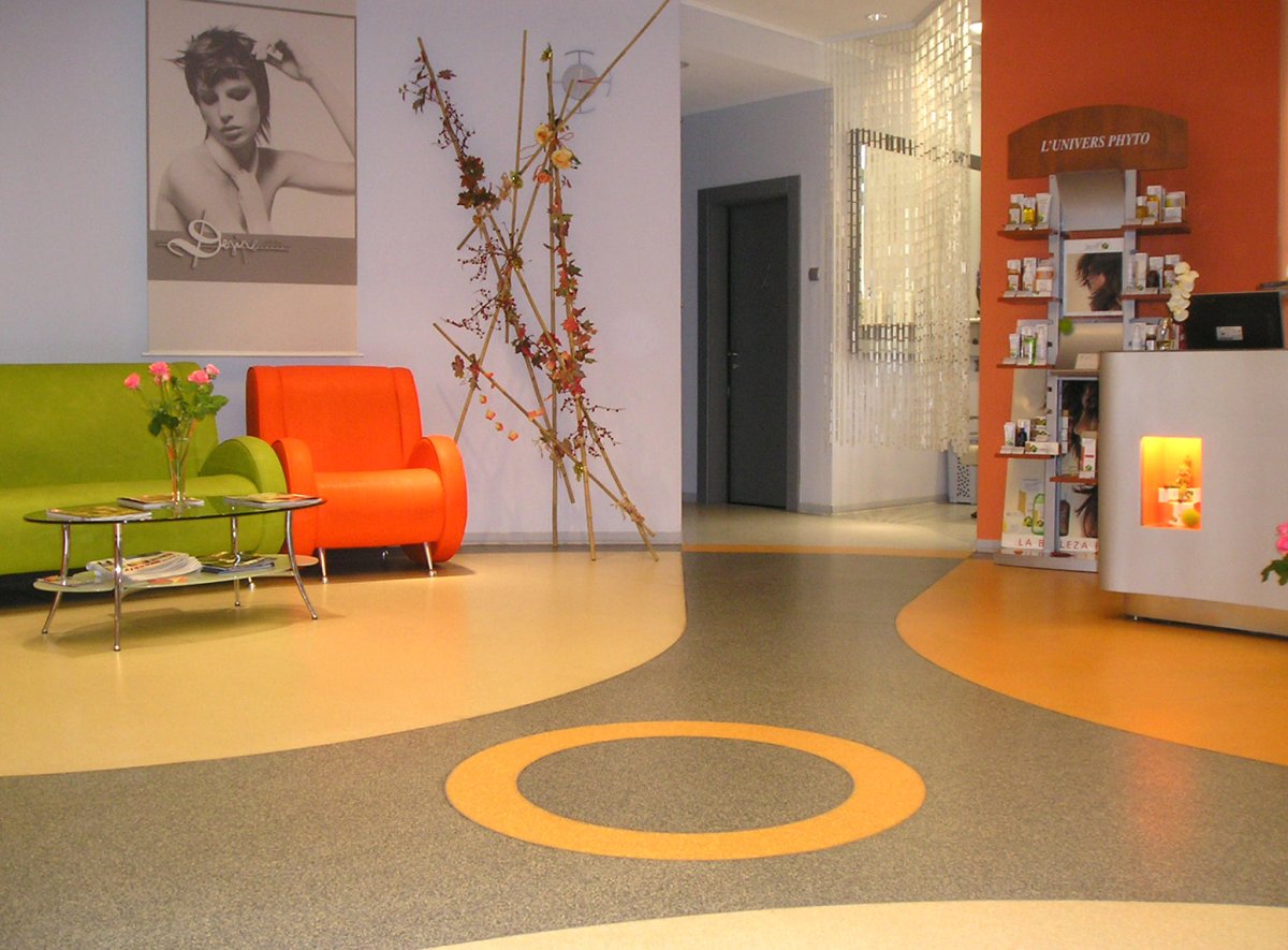 Гомогенное ПВХ покрытие