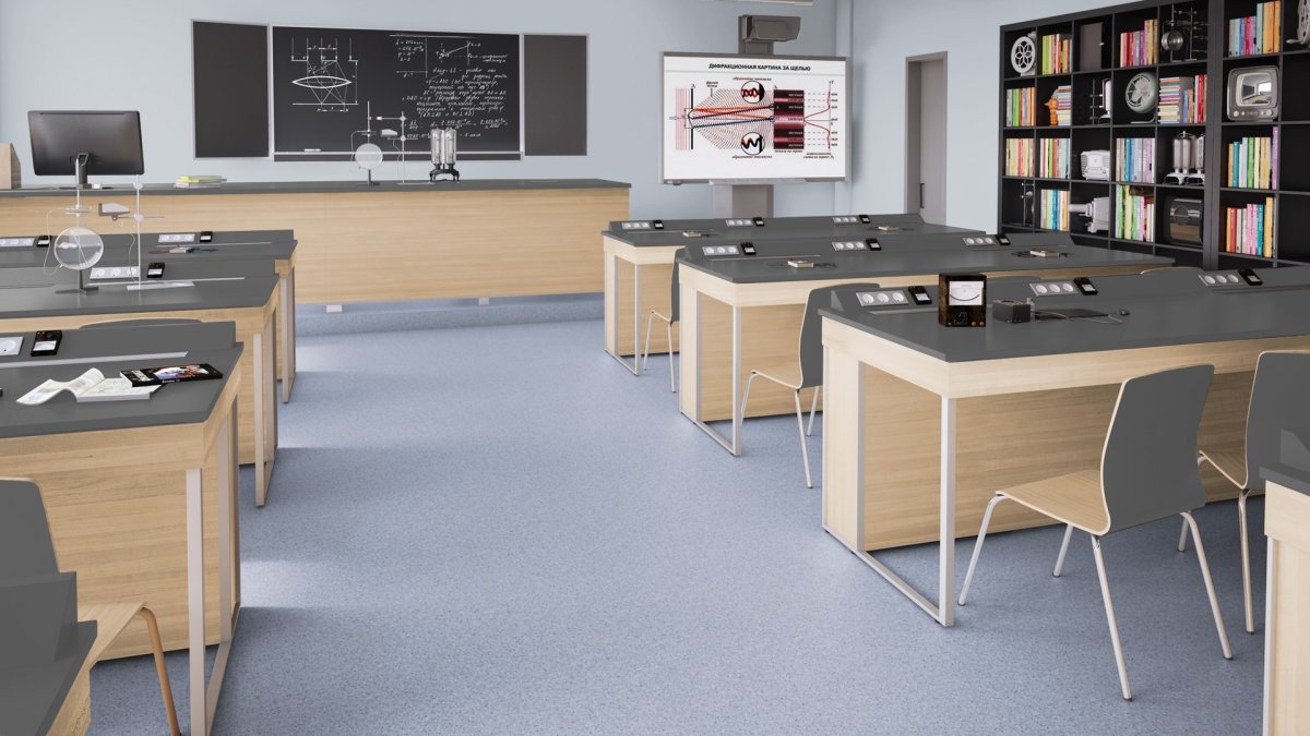 Линолеум Tarkett Acczent Mineral as 100011 коммерческий 3 м