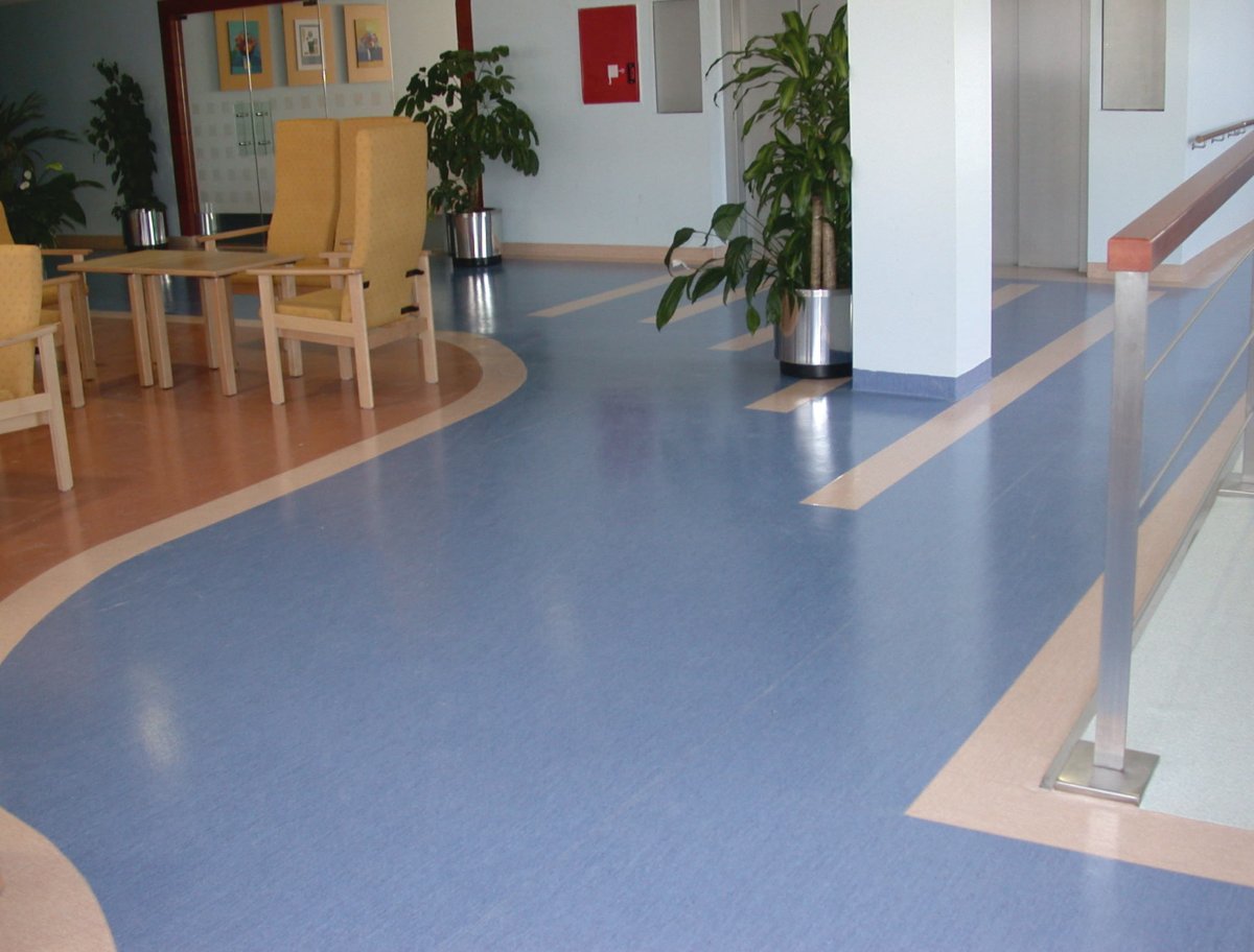 Линолеум коммерческий гомогенный: "Таркетт Horizon"