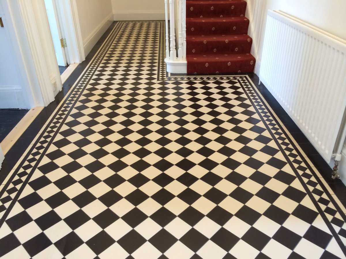 Метлахская плитка на Титанике