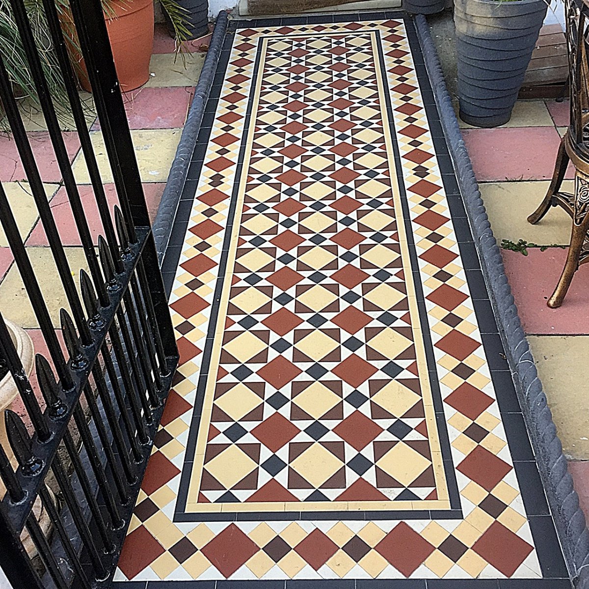 Winckelmans метлахская плитка