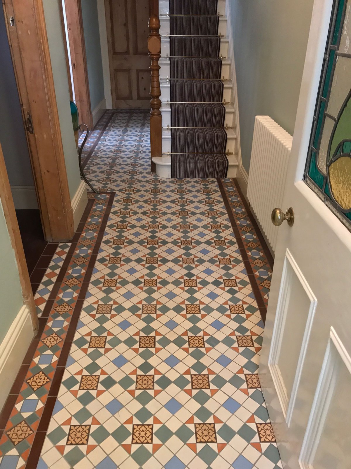 Метлахская плитка дореволюционная