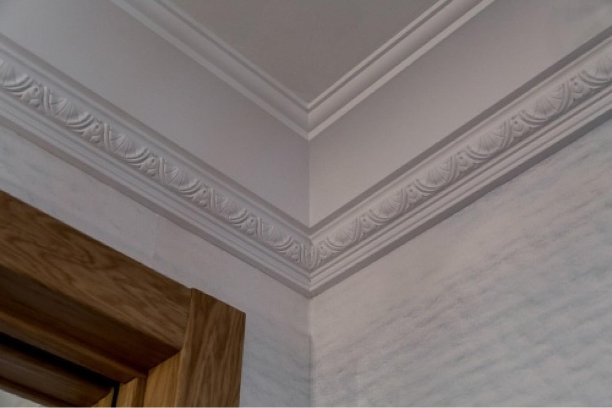 Карниз из полиуретана c301