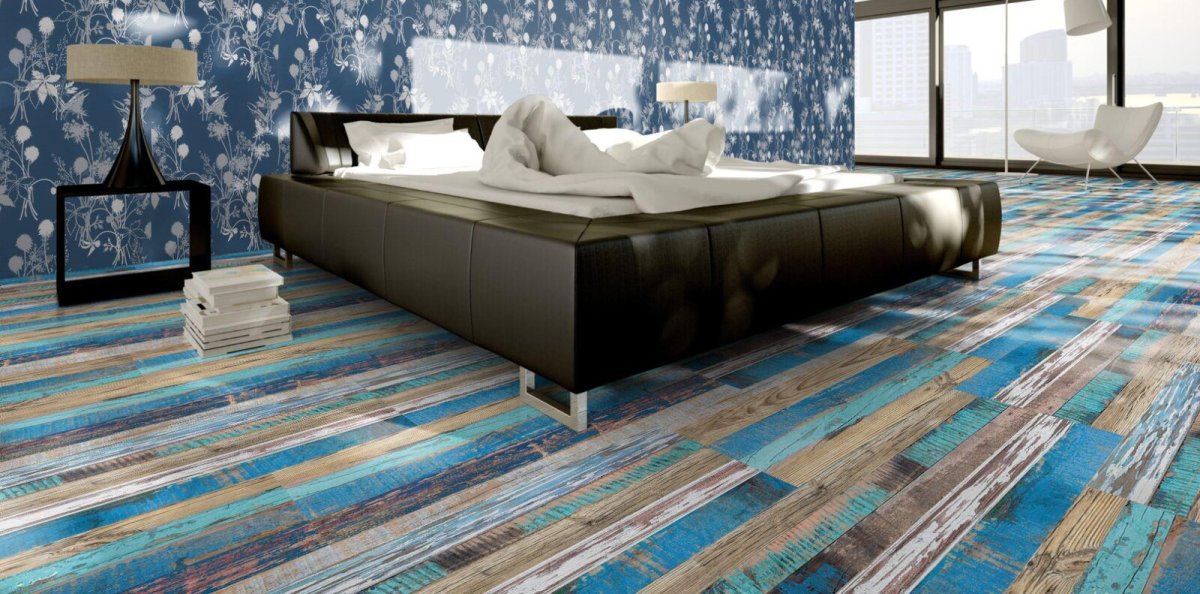 Коркстайл Импульс пробковый пол