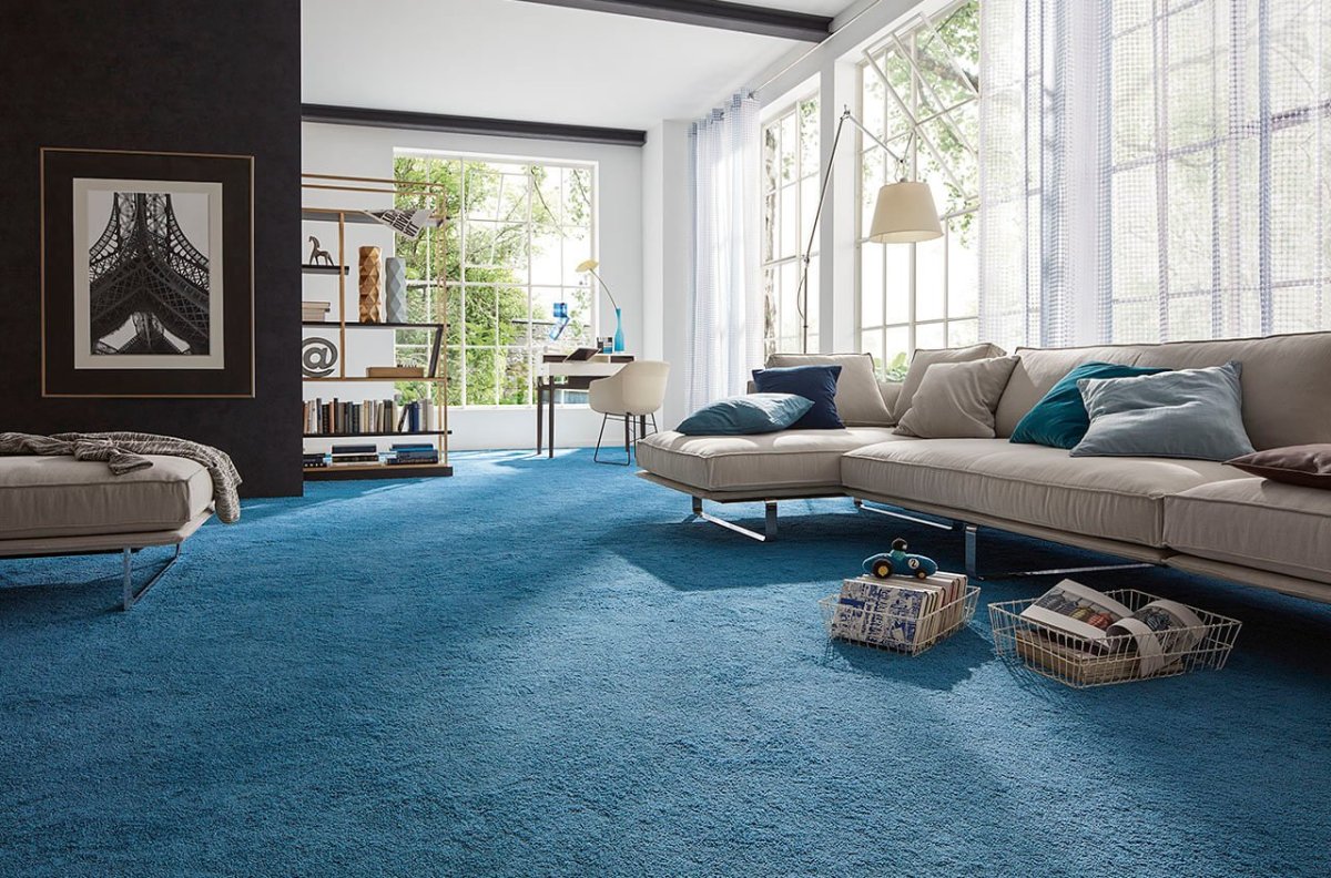 Ковролин в интерьере