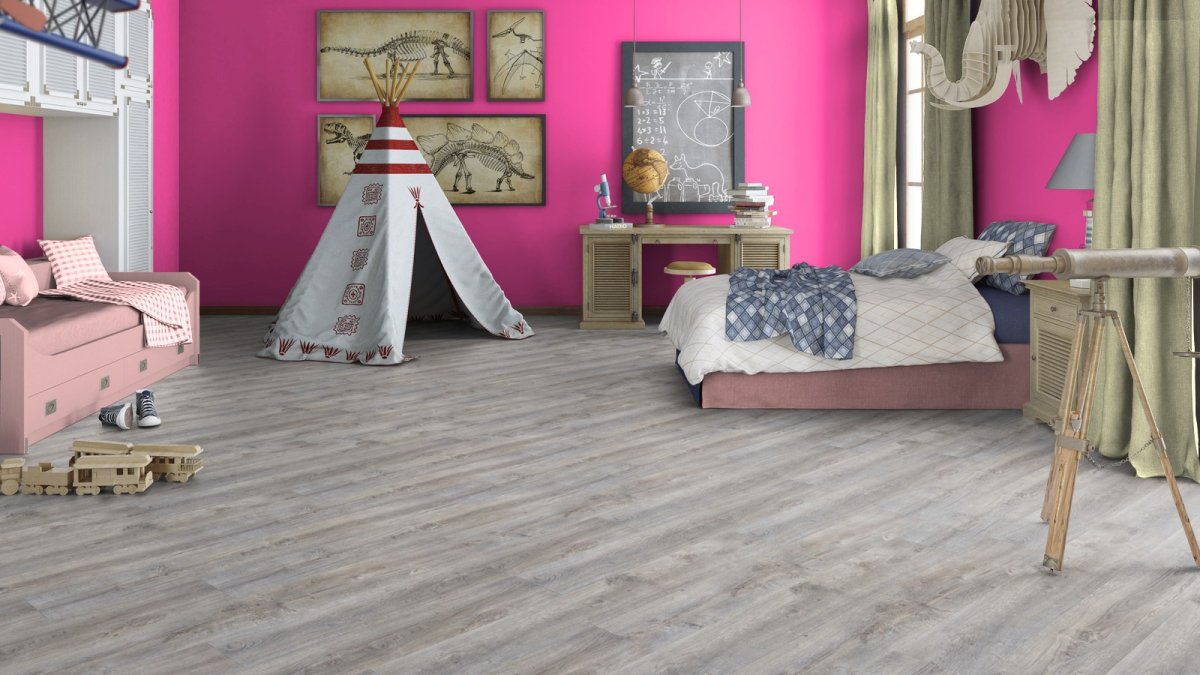 Tarkett estetica дуб светло серый