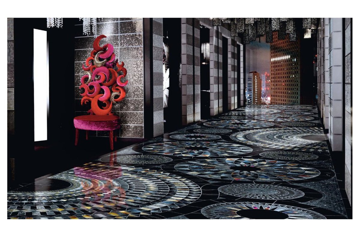 Sicis мраморная мозаика