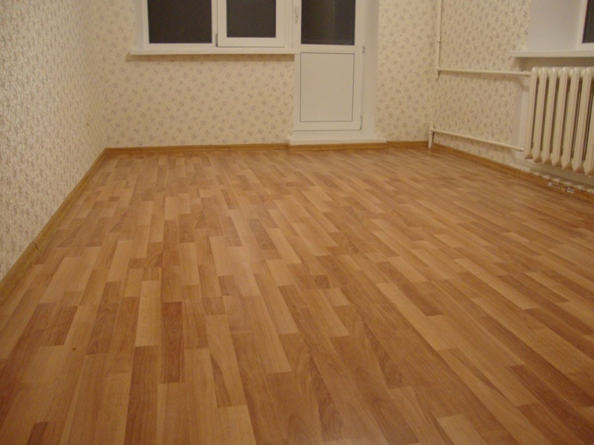 На что укладывать линолеум