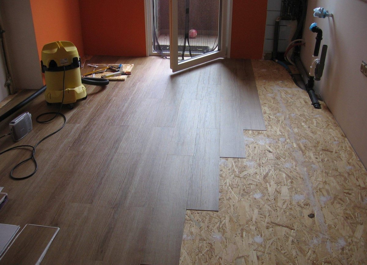 Полы в квартире