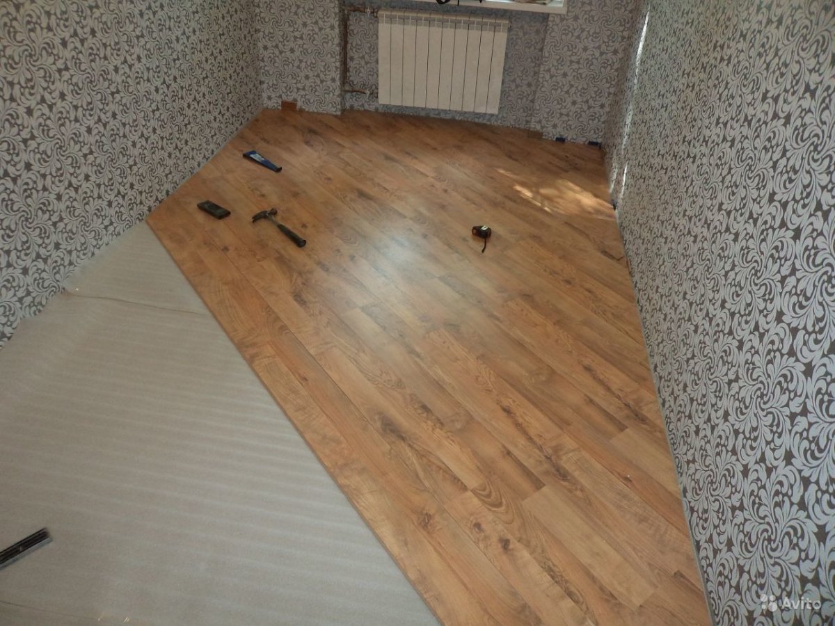 Полы в квартире варианты