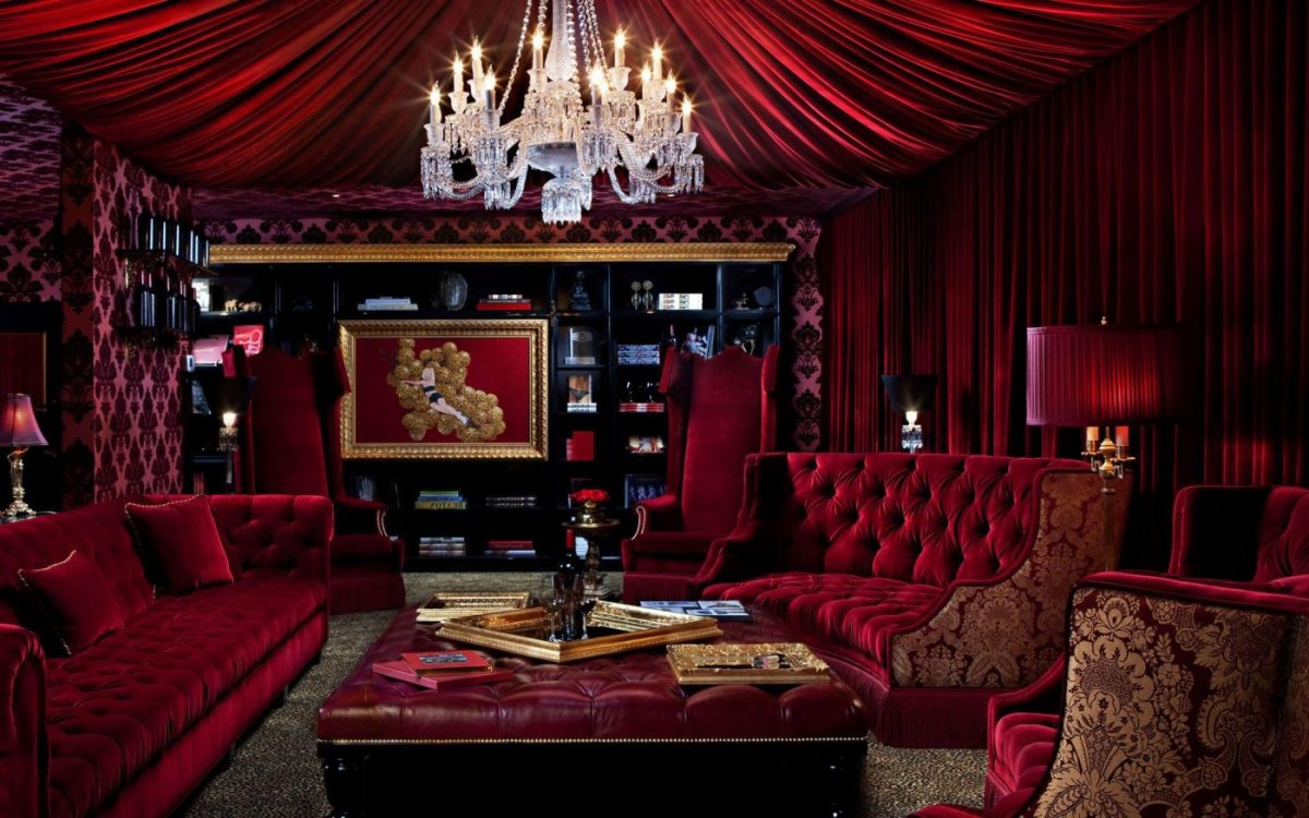 Эдогава Рампо красная комната