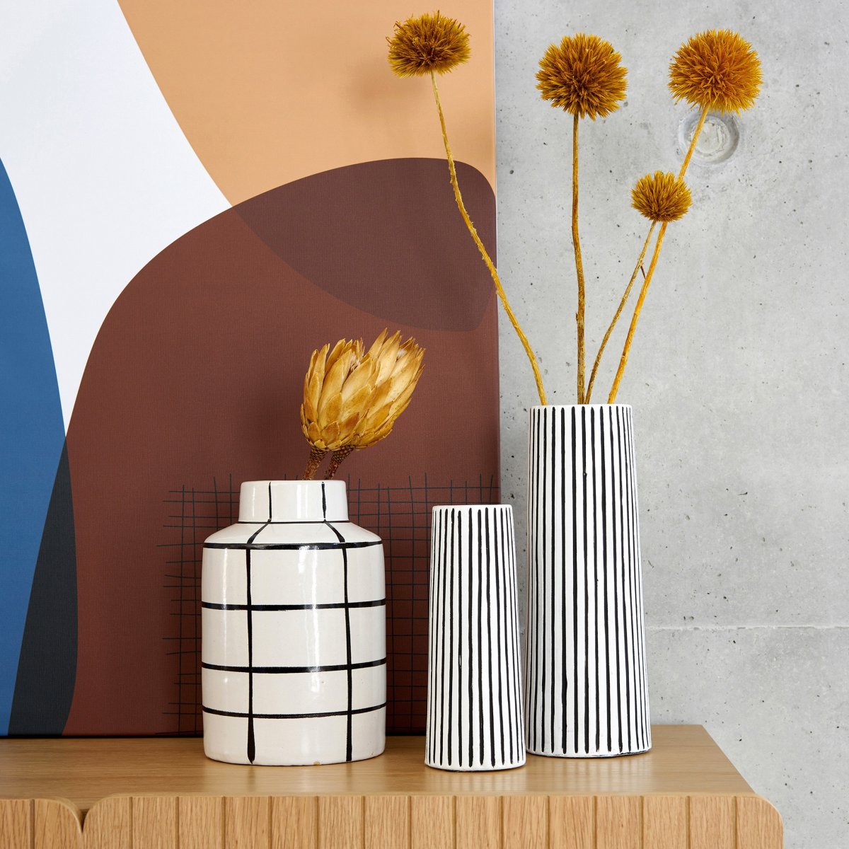 La Redoute Interieurs комплект из 2 панно, flera