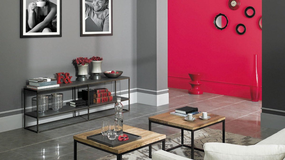 Модный цвет стен