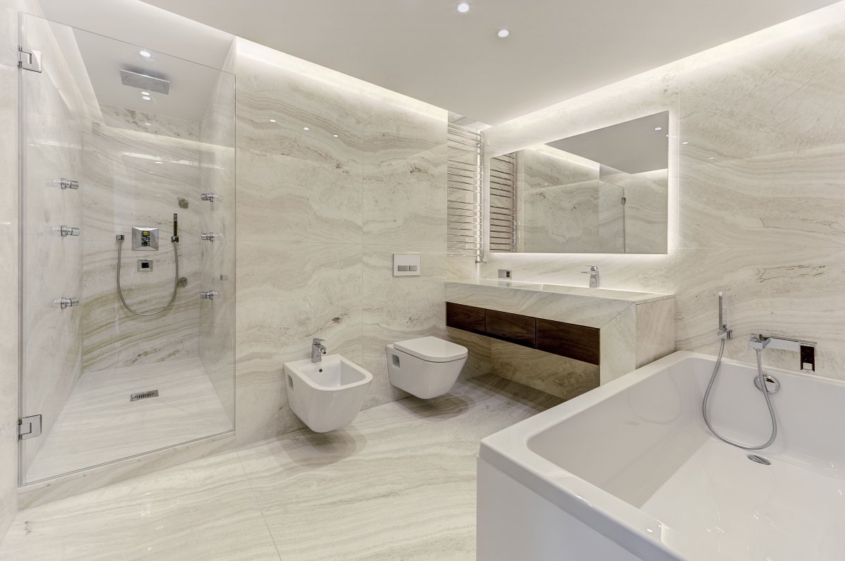 Travertino White