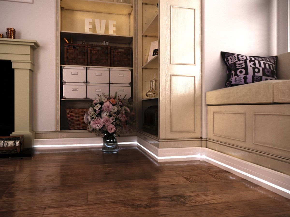 Плинтус PN 120