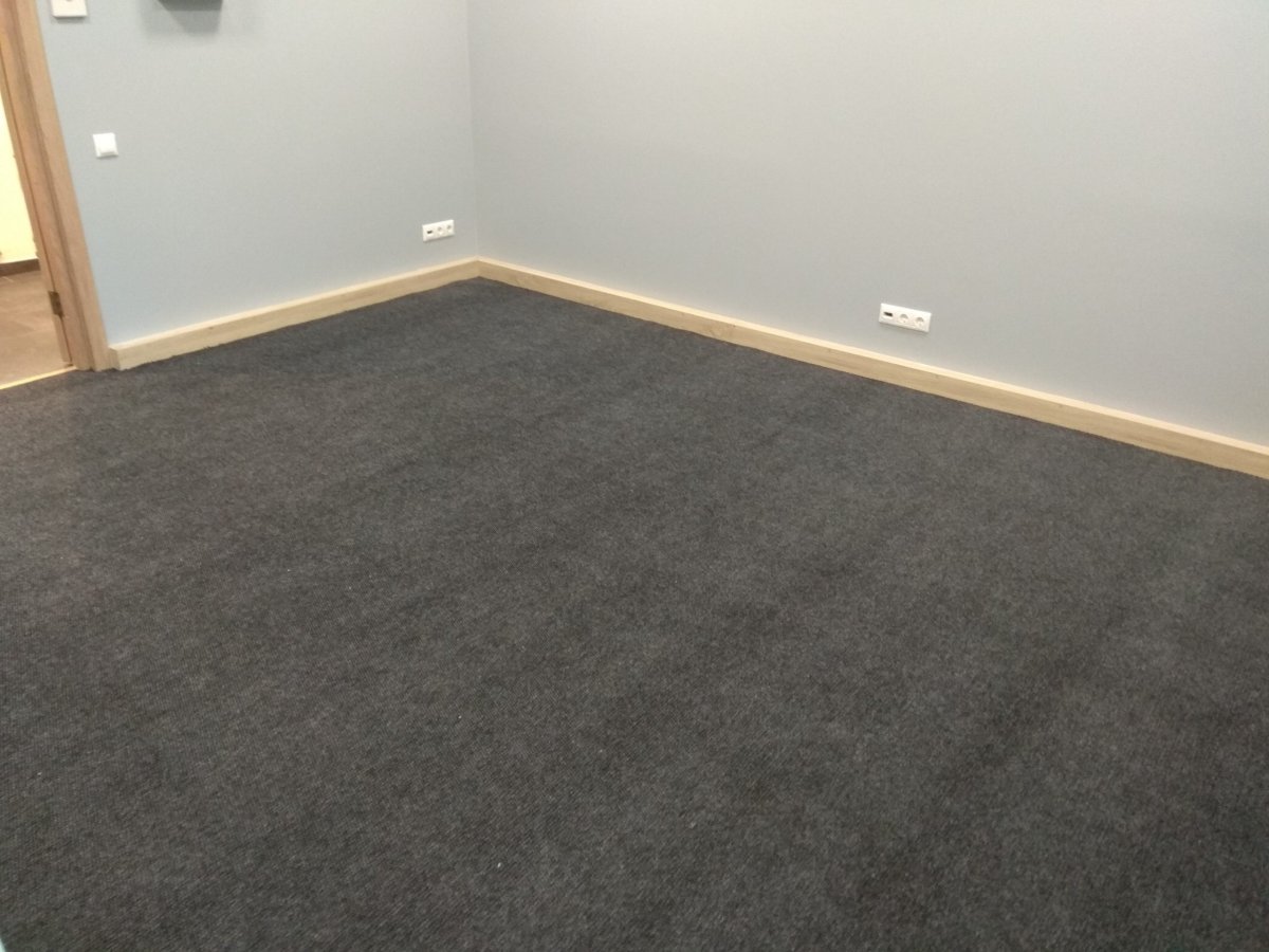 Плинтус ковролин