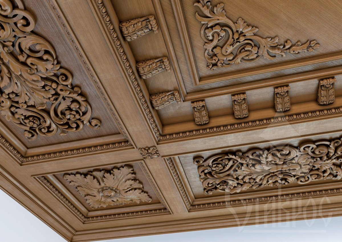 Ставрос декоративный резной декор из дерева