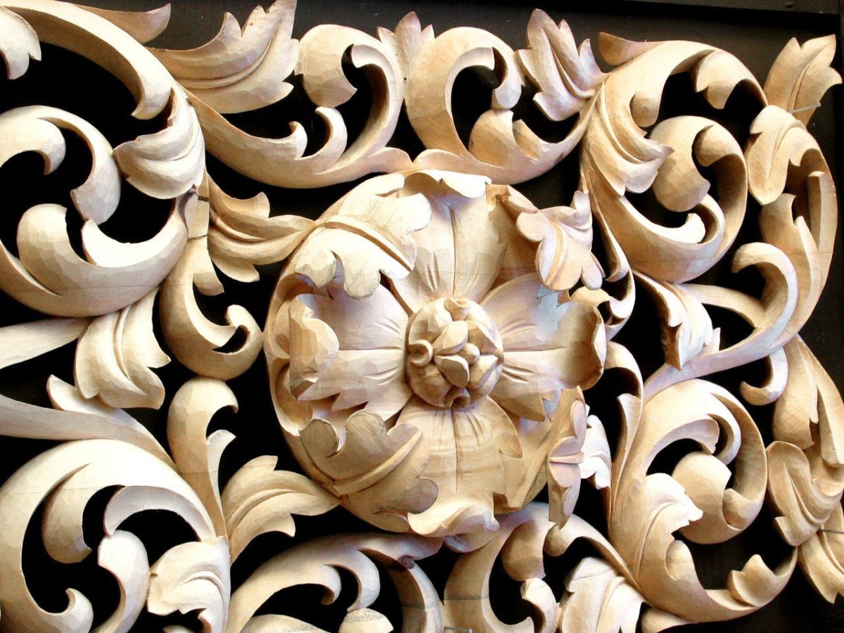 Резьба по дереву Барокко Игорь Сташкевич