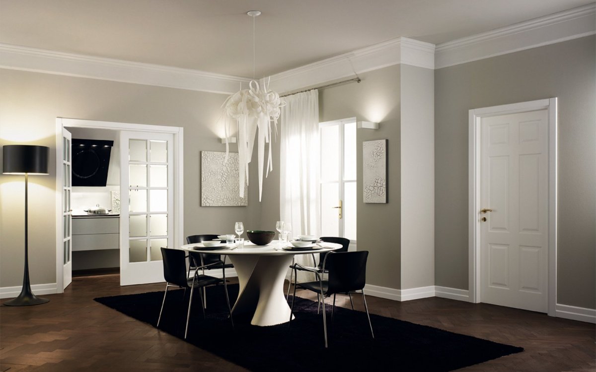 Напольный плинтус 6.53.105