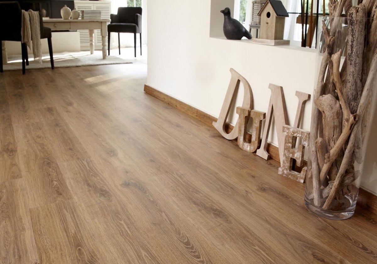 Ламинат Альсафлор дуб Пралин