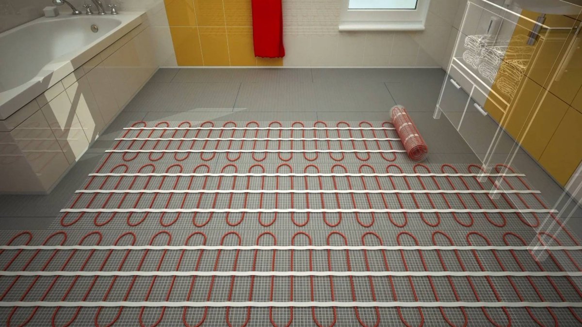 ECOFLOOR мат для теплого пола