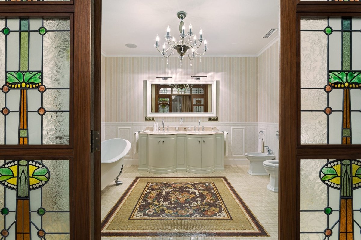 Витражи в пентхаусе