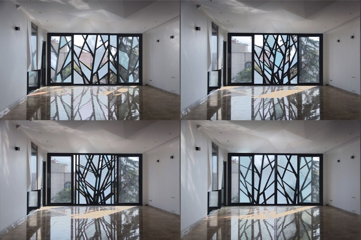 Современные витражи в архитектуре