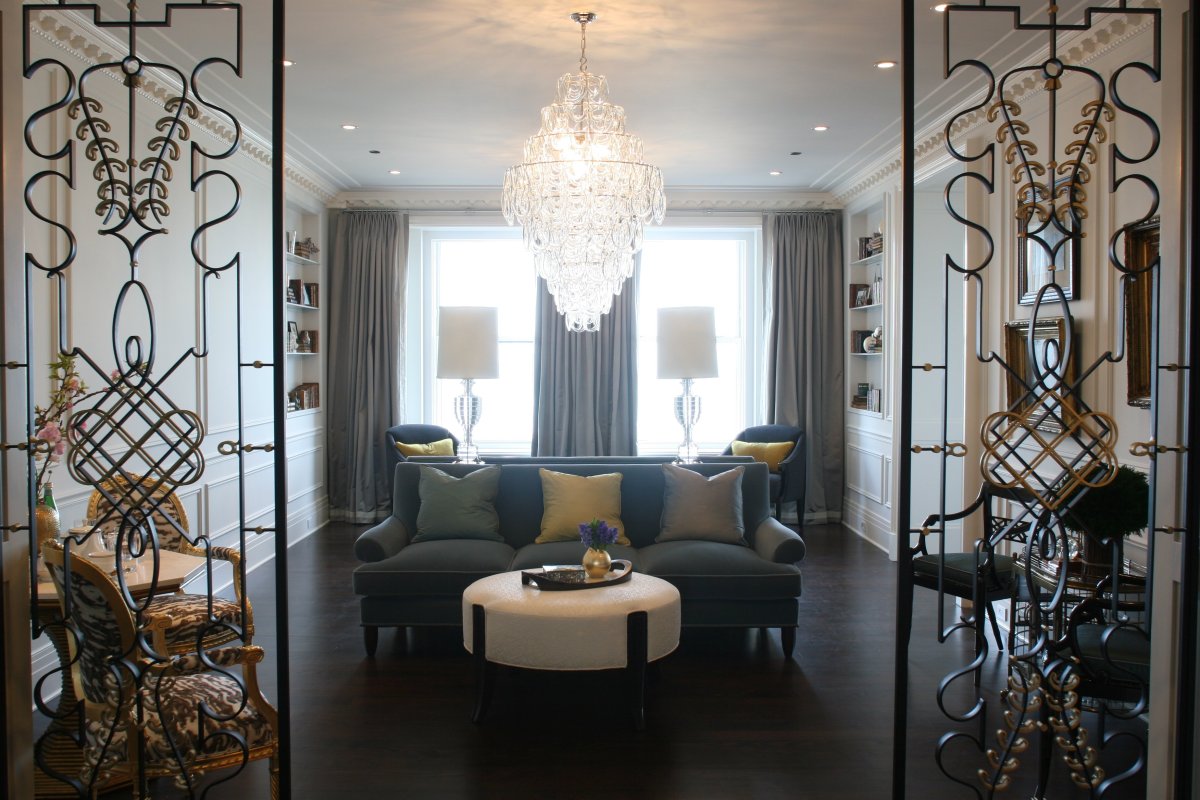 Декор квартиры в стиле Модерн