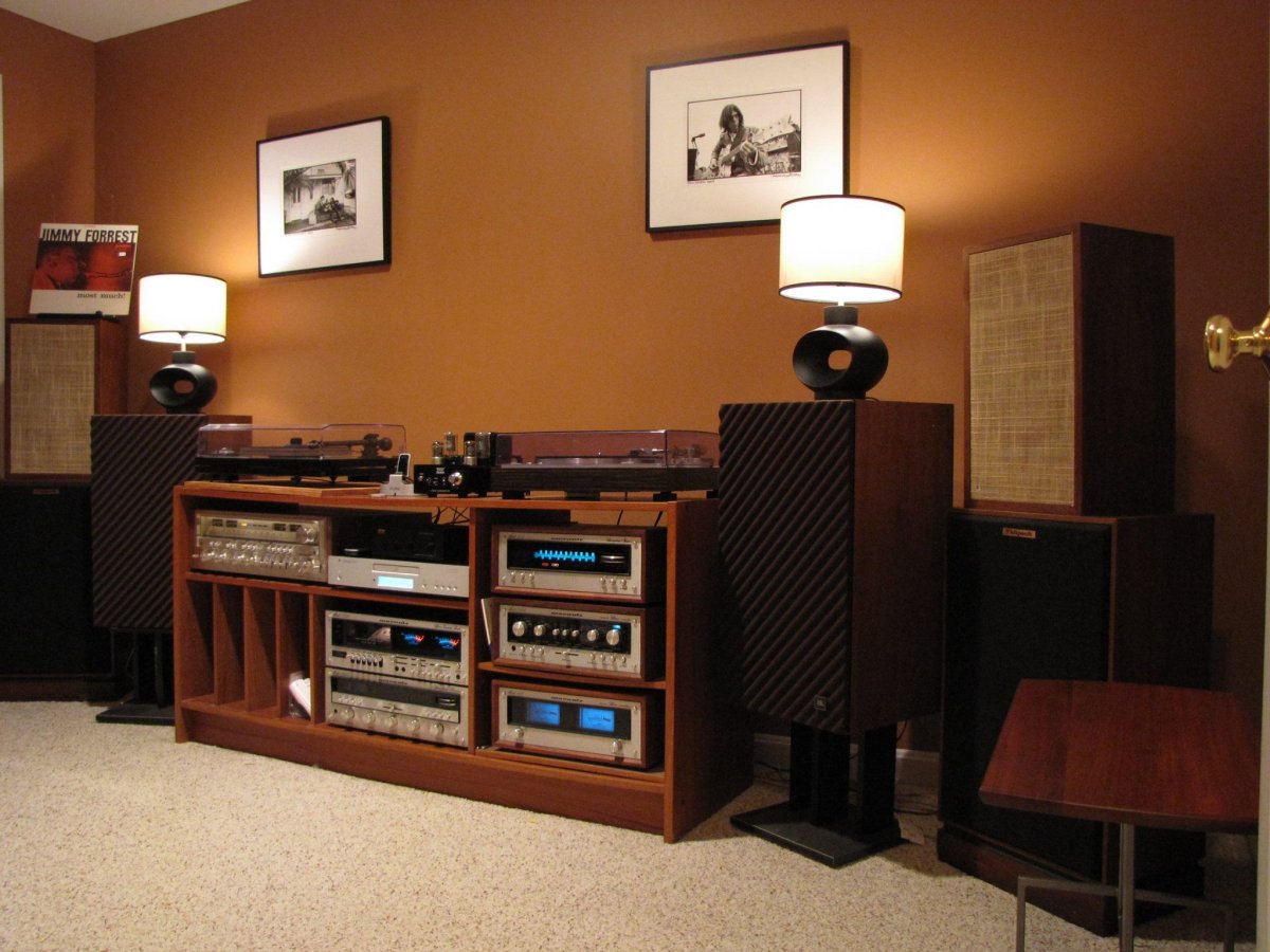 Hi-Fi акустика 1980