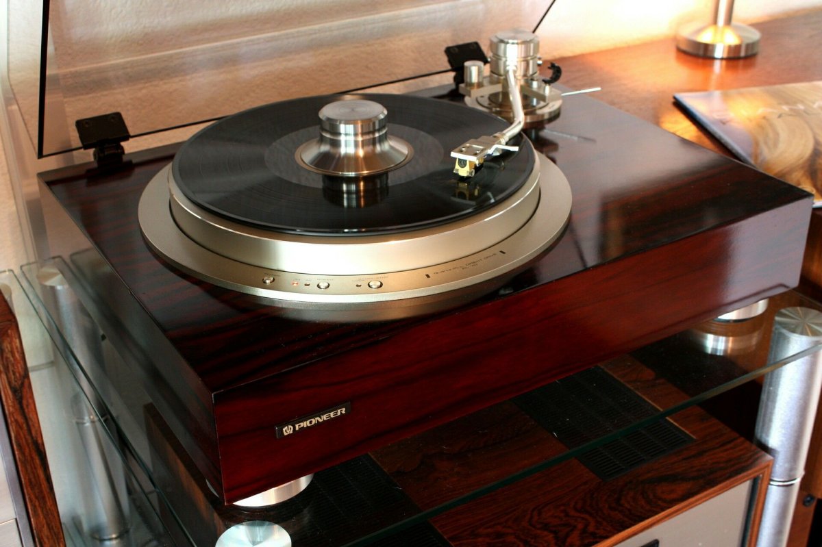 Pioneer pl-70 двигатель