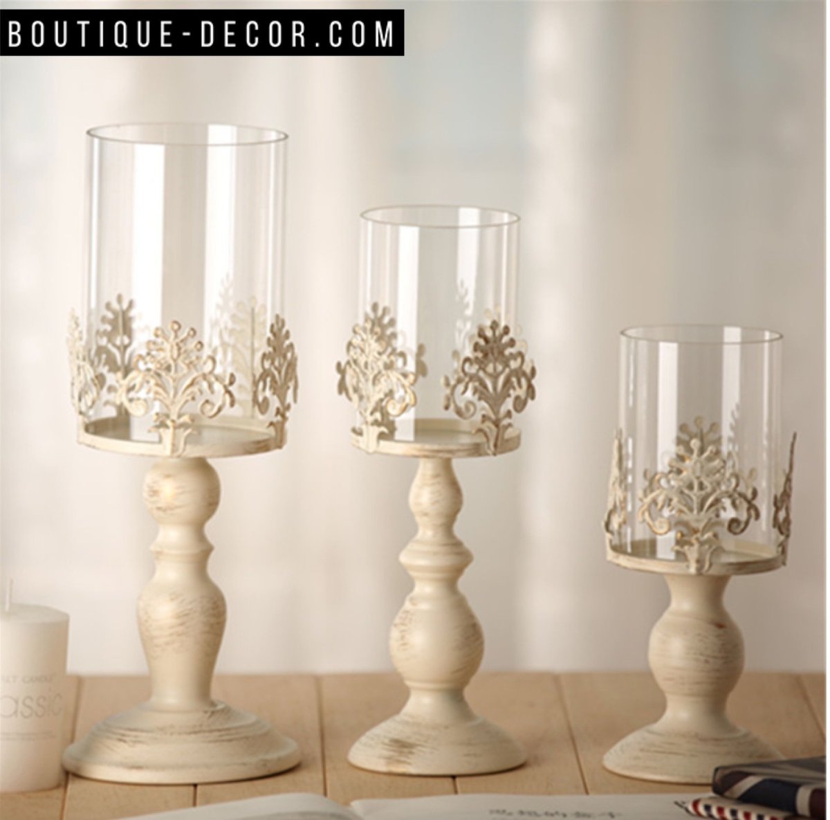 Подсвечник Metal Candle Holder