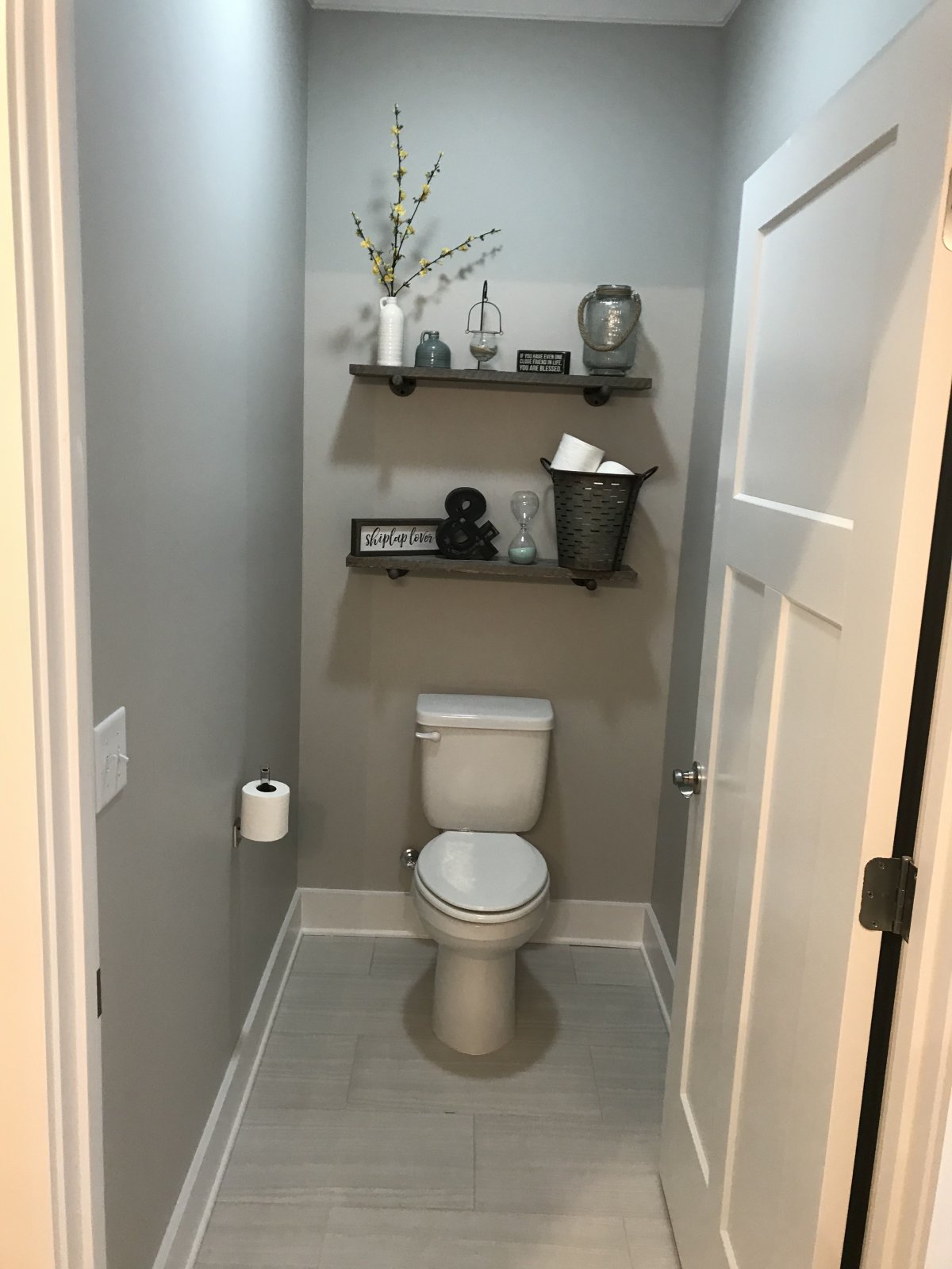 Туалет в хрущевке крашенные стены