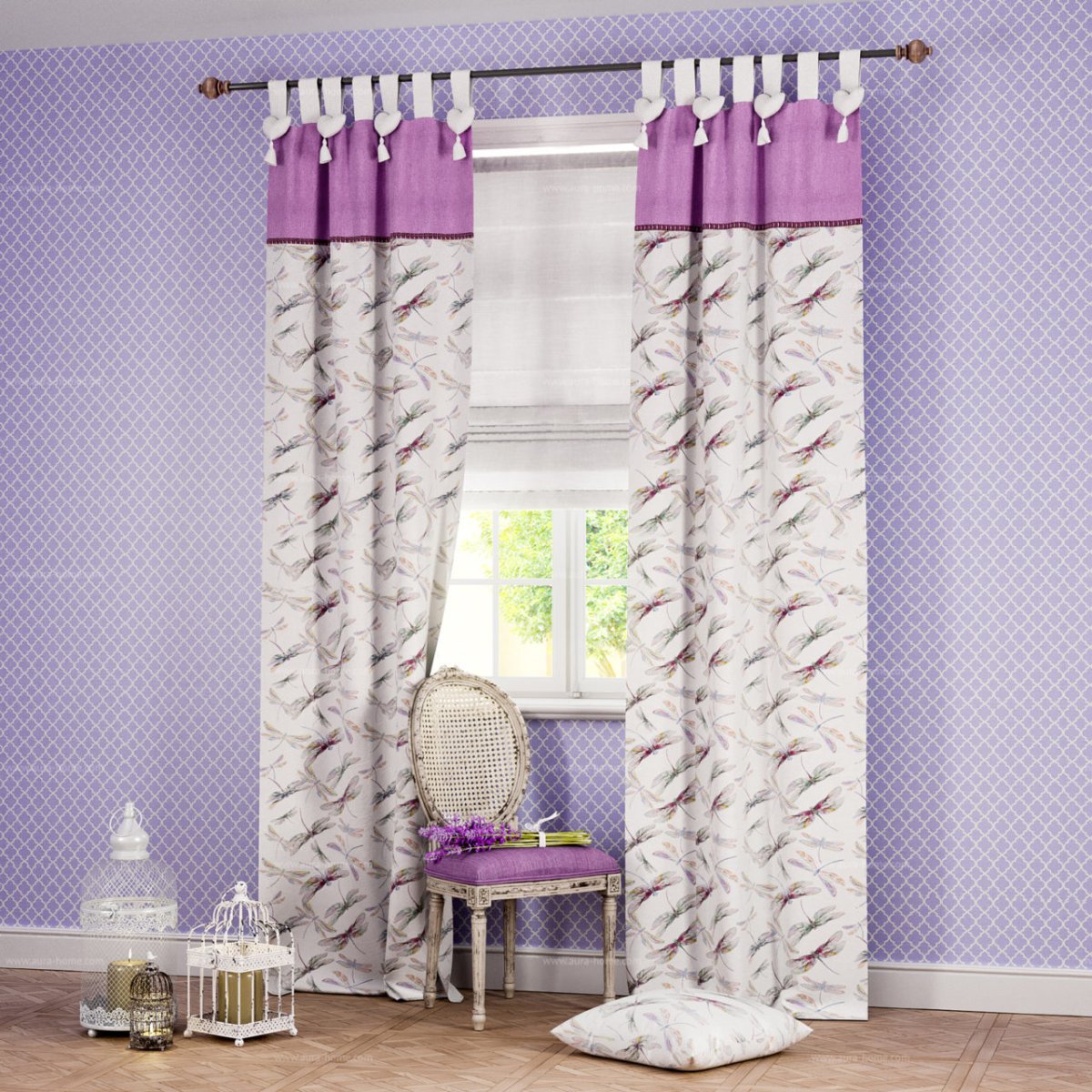 Шторы на петлях