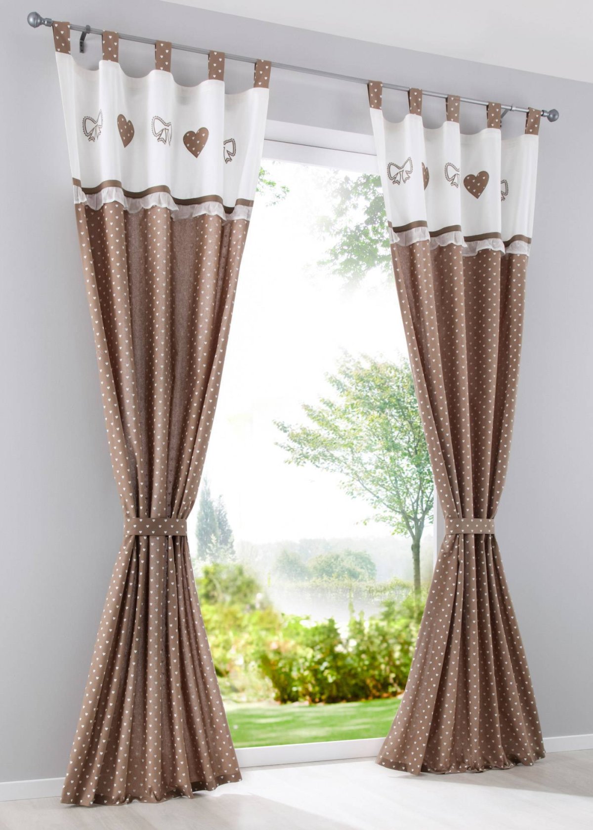 Синие шторы